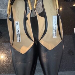 Bottega Veneta Black Heeled Shoes NWT